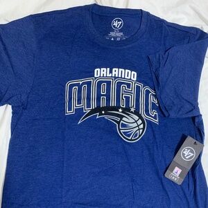 Nikola Vucevic Orlando Magic 47 brand T-shirt Jersey Mens XL blue